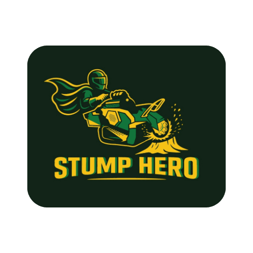 Stump Hero logo